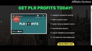 Honest Review: PLR Profits