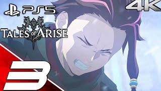 TALES OF ARISE PS5 Gameplay Walkthrough Part 3 - Kisara Boss (Full Game) 4K 60FPS (No Commentary)