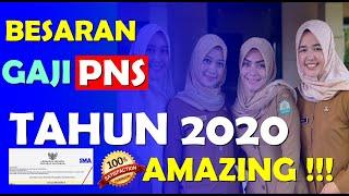 Besaran Gaji Pokok PNS 2020