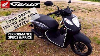 2021 HONDA GENIO | Full Review | Classic Bike | Walk-Around | Long Drive | Tagalog