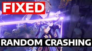 How To Fix Genshin Impact Crash on Startup & Random Crashing