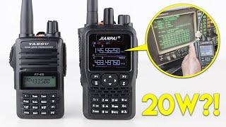 Is This '20 Watt' Radio Better Than A Yaesu?