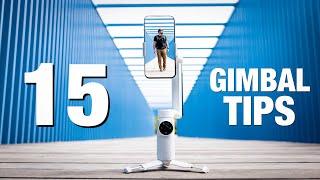 Smartphone Gimbal Beginners Guide - 15 Tips in 9 Minutes