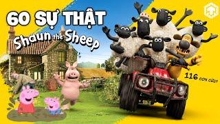 Tổng Hợp 60 SỰ THẬT THÚ VỊ Về Những Chú Cừu Thông Minh | Shaun The Sheep | Ăng Ten