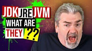 JDK, JRE, JVM: What Are They and What Are Their Differences?