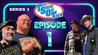 Vintage Toy hunt at Erix Collectibles, Old School Toys & Toyplosion BTS! NEW SERIES TSOT S3 Ep1