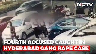 Fourth Accused Taken Into Custody In Hyderabad Gang-Rape Case