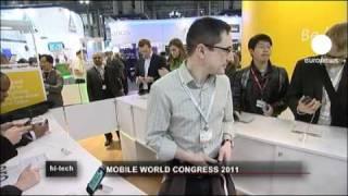 euronews hi-tech - Latest mobile trends showcased in Barcelona