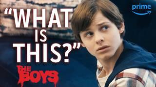 Homelander Plans Ryan's First Save | The Boys | Prime Video