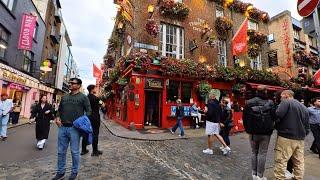 Dublin Walk Ireland  - City Walking Tour - Summer 2024