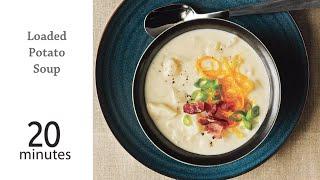 How to Make Loaded Potato Soup | MyRecipes