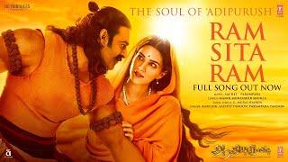 Full Video: Ram Sita Ram - Adipurush | Prabhas,Kriti | Sachet Parampara,G Muralidaren |Om R