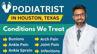 Vital Podiatry Foot and Ankle Specialist | Podiatrist in Houston | Foot Specialist Doctor in Houston