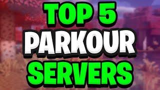 Top 5 Minecraft Parkour Servers