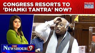 Open 'Dhamki' By Kharge: BJP Pits 'PM Modi Vs Rahul'; Congress 'Tantra' Hurts Loktantra? | Newshour