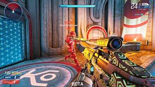 SPLITGATE (2021) Team Deathmatch Gameplay (Beta)