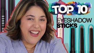 TOP TEN Eyeshadow Sticks OF ALL TIME!