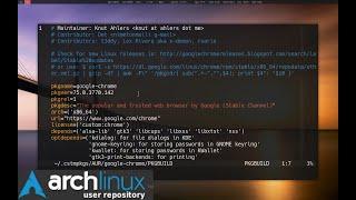 Arch Linux | Installing Packages From The AUR