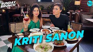 Sunday Brunch with Kriti Sanon X Kamiya Jani | Ep 110 | Curly Tales