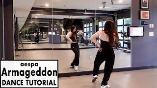 aespa 에스파 'Armageddon' Lisa Rhee Dance Tutorial