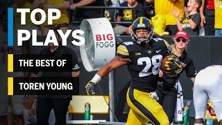 The Best of Toren Young: 2018 Mid-Season Highlights | Iowa | Big Ten Football