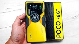 Это Самый Мощный ИГРОВОЙ – POCO в МИРЕ! POCO F6 GT 165Hz, 6000mah, Snapdragon