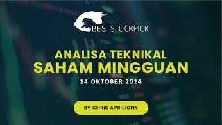 Analisa Teknikal Saham Mingguan 14 Oktober 2024 - JUC BestStockpick