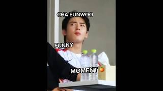 [240811] So funny  When Cha Eunwoo eats tangerines 