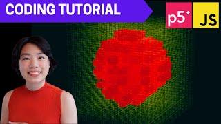 p5.js Coding Tutorial | Music Visualization with FFT 