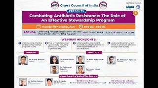 Combating Antibiotic Resistance   The Role of an Effective Stewardship program