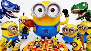 The Bigger Minion, The Better Minion~! This Pizza Is Ours - ToyMart TV