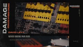 “Never Ending Pain Ride” by David Levy │ Analog Hybrid Drums Demo │ Heavyocity