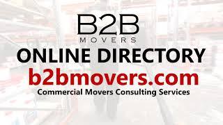 B2B Movers - Commercial Movers Consulting, Online Business Directory, Moving Equipment & Accessories