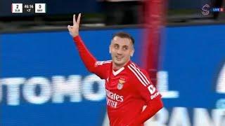 Kerem Aktürkoğlu Hat-Trick  Benfica vs Rio Ave 5-0 Maç Özeti Golleri, Highlights Goals