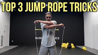 WHAT JUMP ROPE TRICKS SHOULD YOU LEARN FIRST? Beginner Masterclass.