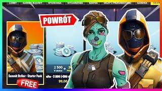 JAK DOSTAĆ ZA DARMO NOWY PAKIET STARTOWY?! | FORTNITE