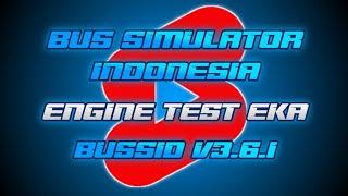 TEST ENGINESRULING BUS EKA #shorts