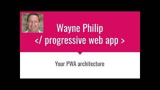 PWA Architecture