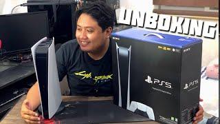 PS5 Digital Edition Unboxing & Hands On Ninja Style!