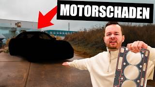 RARE sports car REPAIRED for only 20€! Engine damage DIY