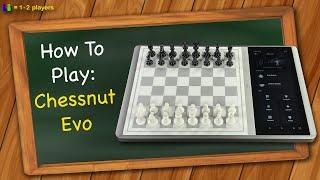 How to play Chessnut Evo