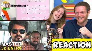 MASTER THALAPATHY VIJAY ENTRY SCENE REACTION | #BigAReact