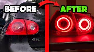 How To Make Skyline Mod Tail Lights (DIY)