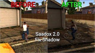 GTA SA Android - Fix Tree Shadow for Saadox 2.0