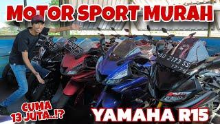 YAMAHA R15, MOTOR SPORT MURAH - ANEKA JASA MOTOR - motor bekas murah