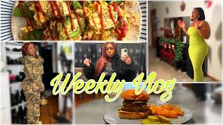 Weekly Vlog | Christmas Shopping | Cook With Me | BTS | New Years Goals + More #vlogs