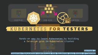 Part 12 - Creating Replication controller for Selenium grid Nodes of Chrome | Kubernetes for Testers