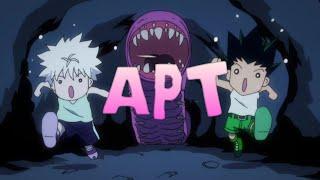 Gon and Killua| APT | AMV