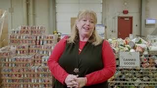 Virtual Tour of the Food Bank: The Volunteer Center