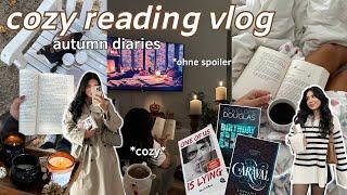 fall reading vlog  (neue Empfehlungen, herbst vibes, spoiler free)